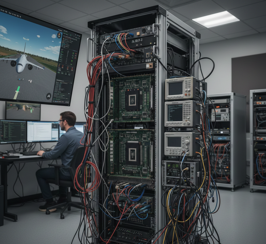 Test Bench AeroSystemsLab